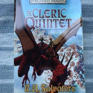 The Cleric Quintet Collector’s Edition by R.A. Salvatore - paperback